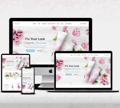 Ecommerce Cosmetics