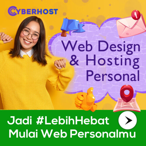 Web Design & Paket Hosting Personal