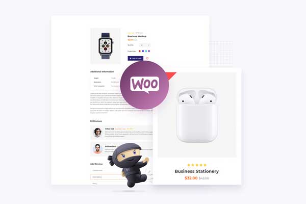 Mendukung WooCommerce