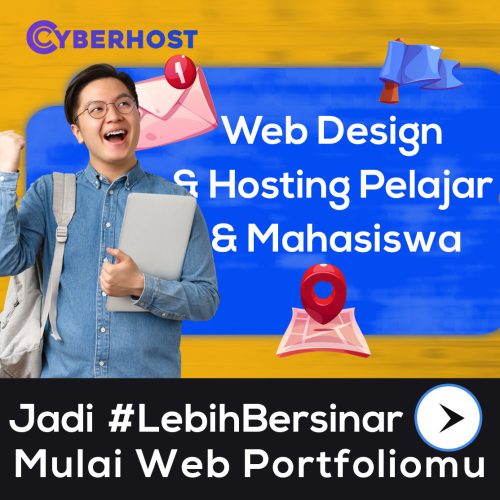 Web Design & Hosting Pelajar dan Mahasiswa