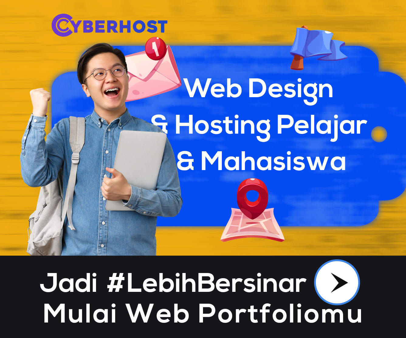 Web Design & Hosting Pelajar dan Mahasiswa